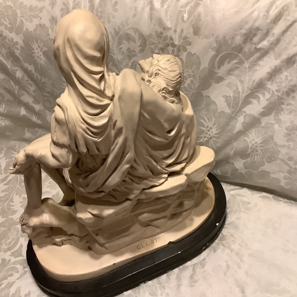 Pieta statue Jesus Christ+Mary sculpture blessed Virgin mother statue figurine - Picture 9 of 13